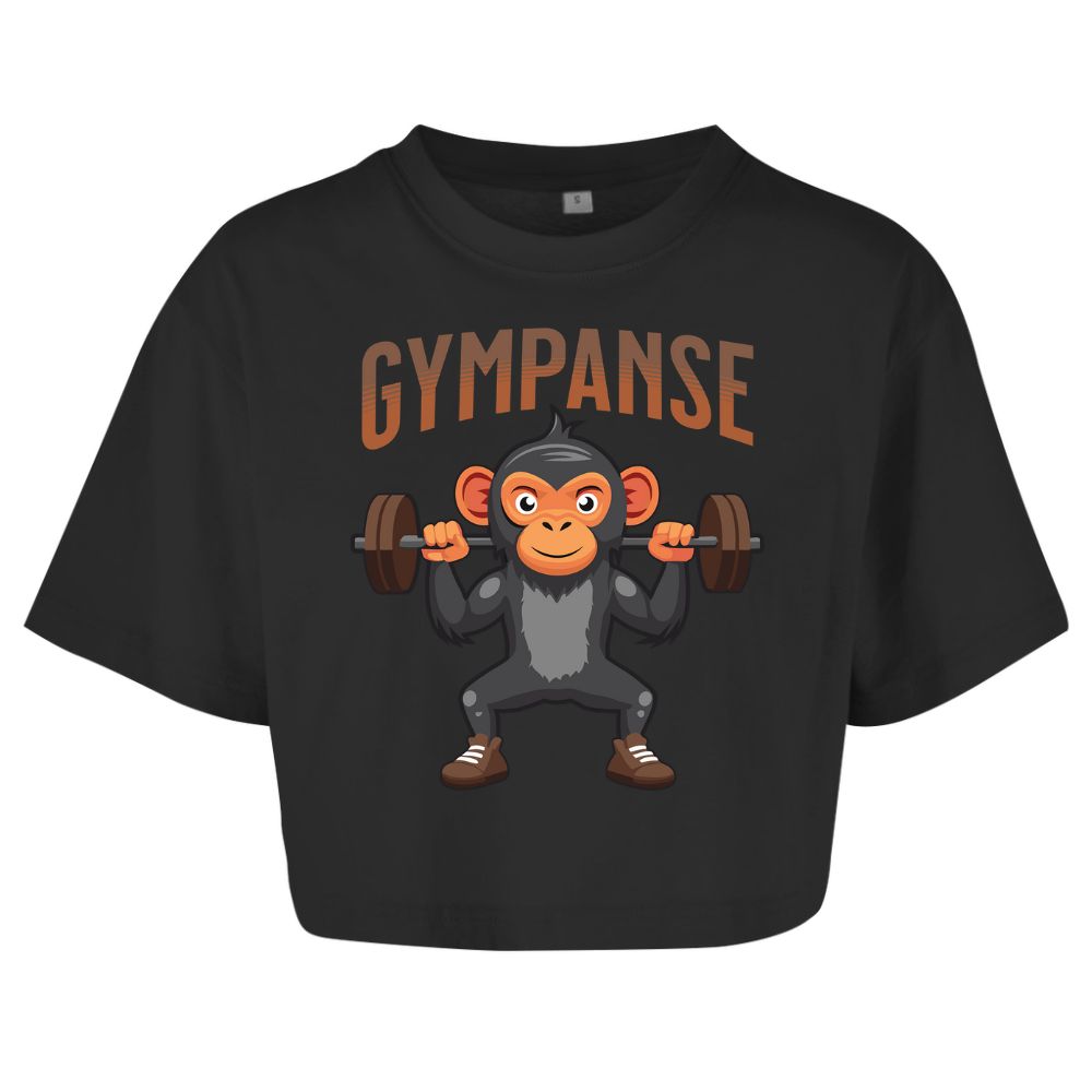 Gympanse Oversize Crop Top