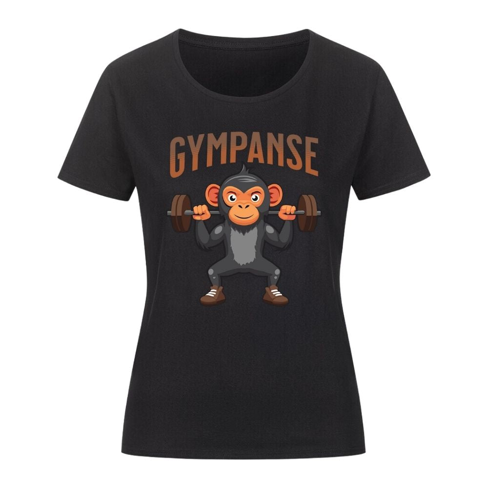 Gympanse Shirt Damen