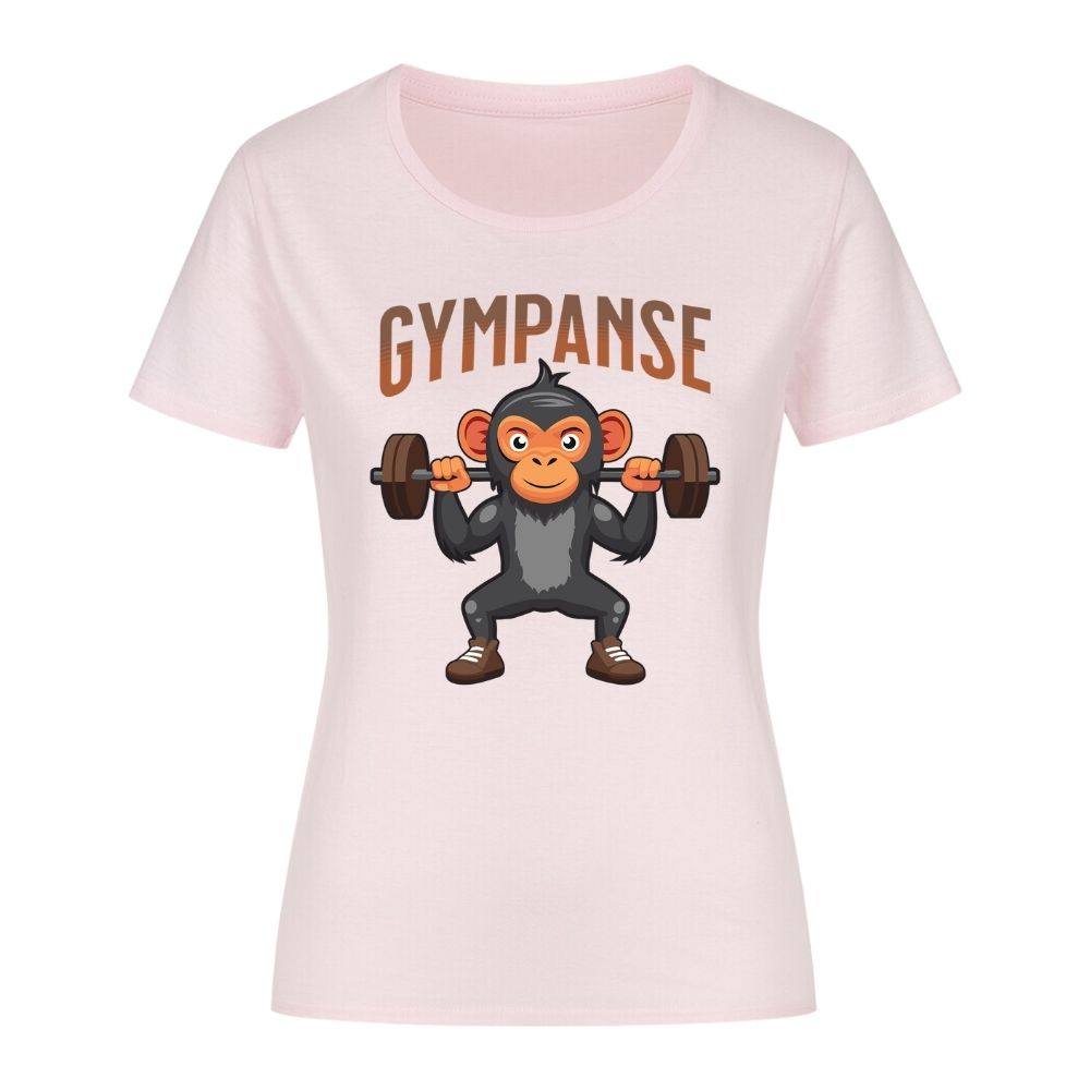 Gympanse Shirt Damen