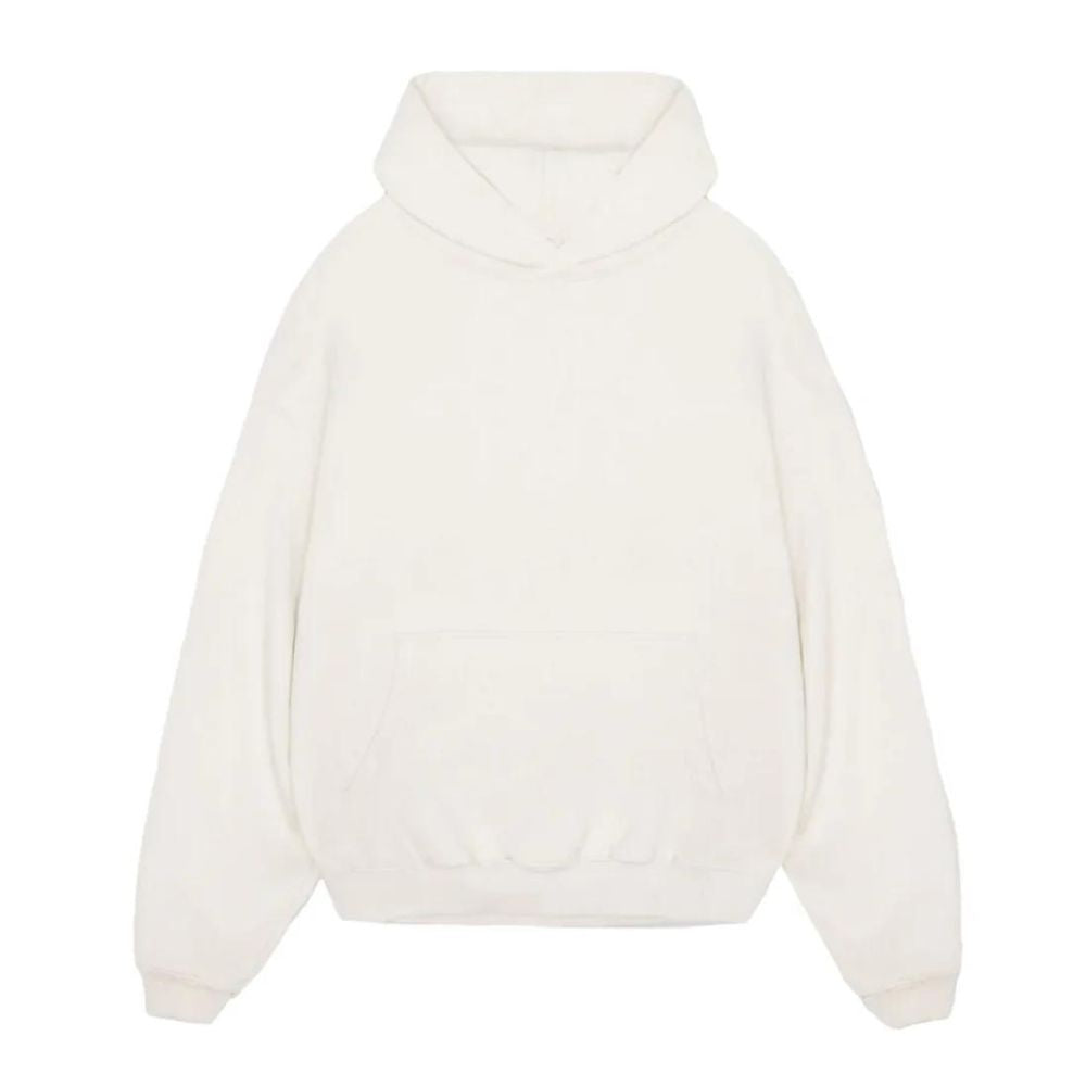 Trentok Oversize Hoodie Weiß