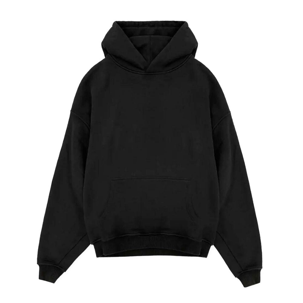 Born To Lift Oversize Hoodie Schwarz