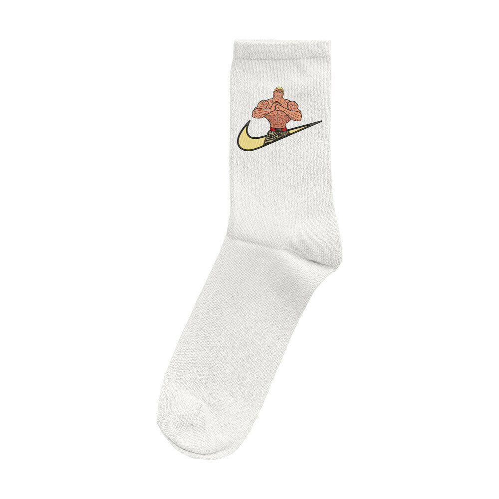 Jack Hanma Crew Socken