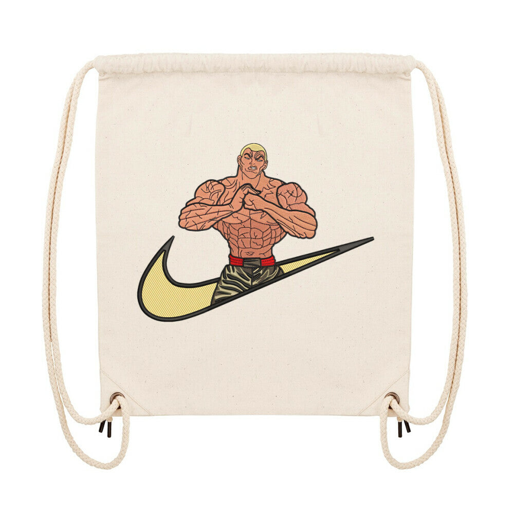 Jack Hanma Gym Bag