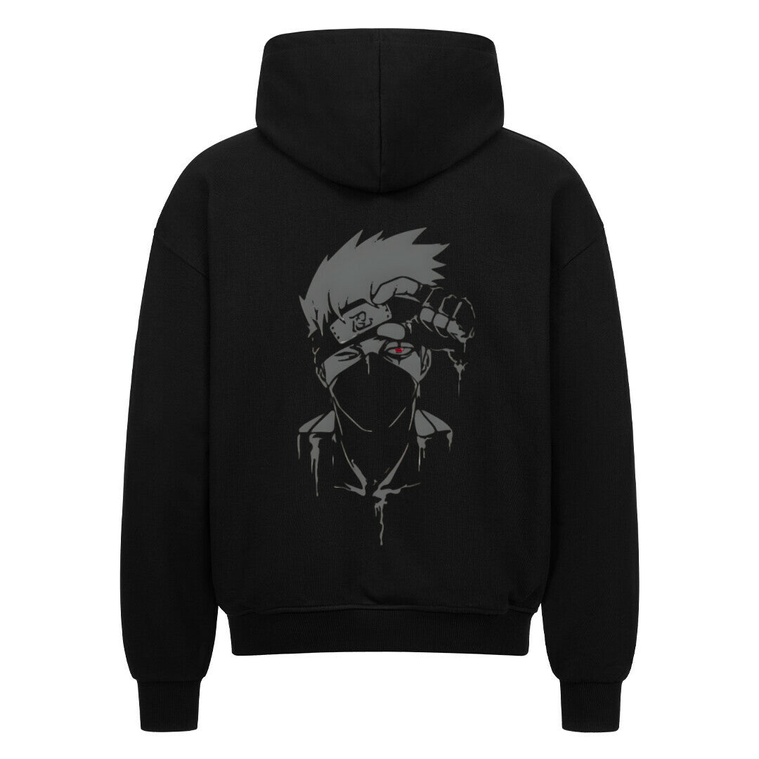 Kakashi Hatake Oversize Zipper Hoodie