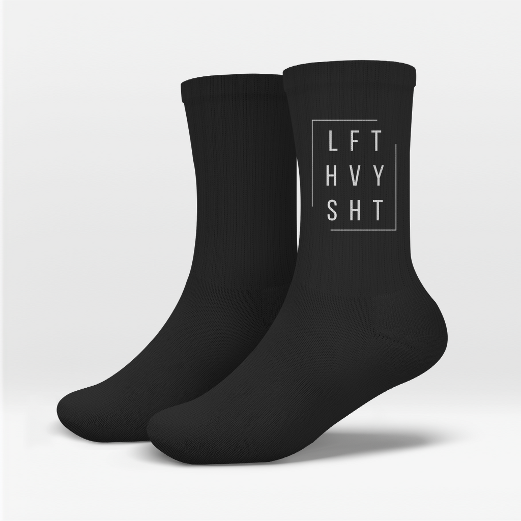 Lift Heavy Crew Socken