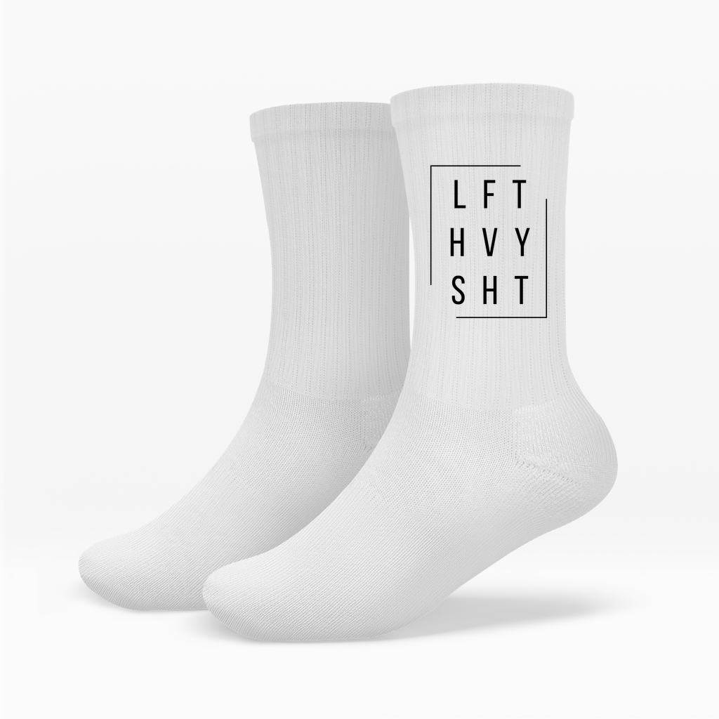 Lift Heavy Crew Socken