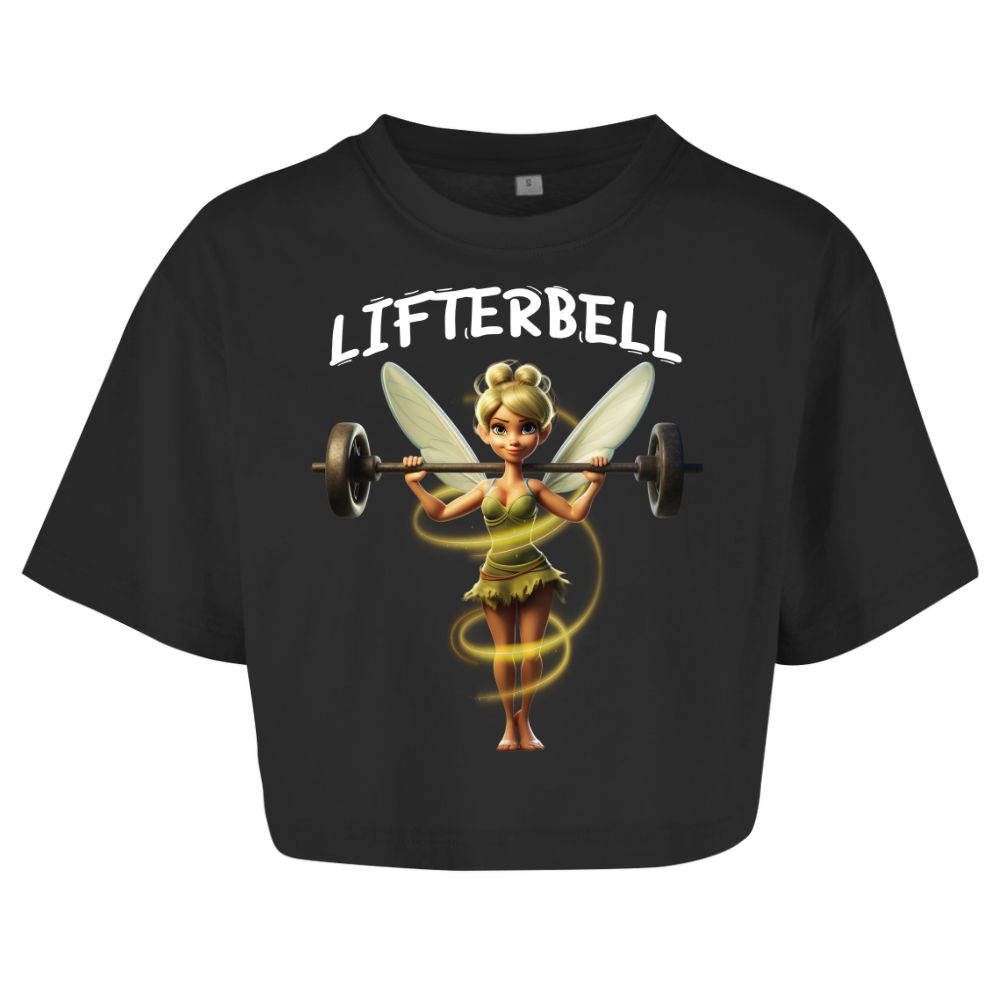 Lifterbell Oversize Crop Top