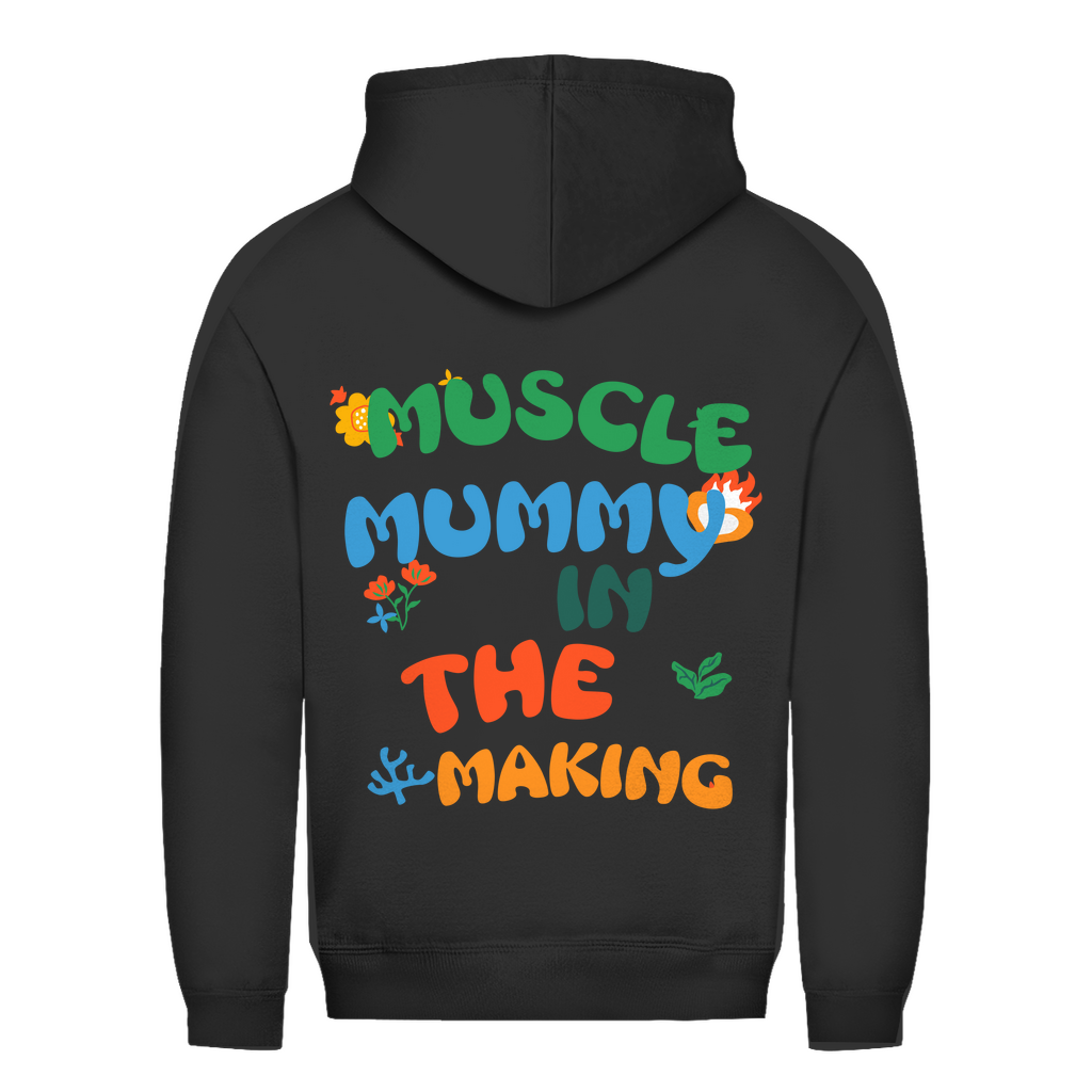 Muscle Mummy Damen Hoodie