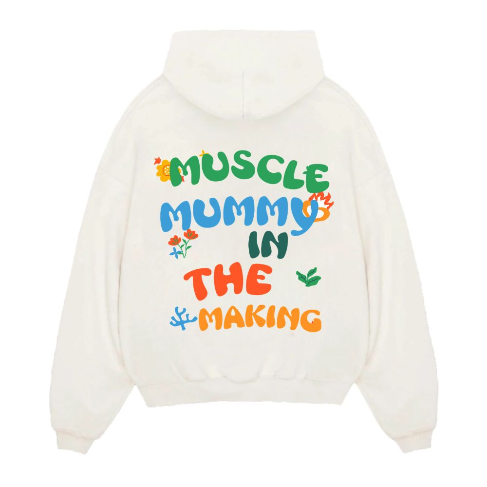 Muscle Mummy Oversize Hoodie