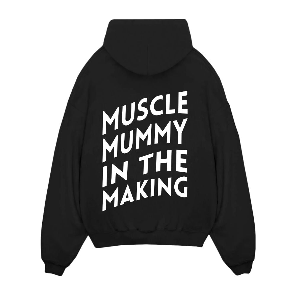 Muscle Mummy Oversize Hoodie