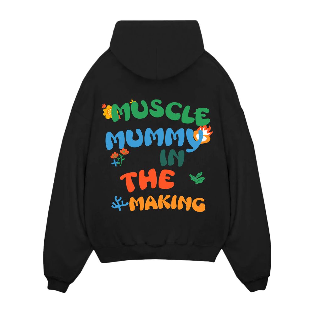 Muscle Mummy Oversize Hoodie