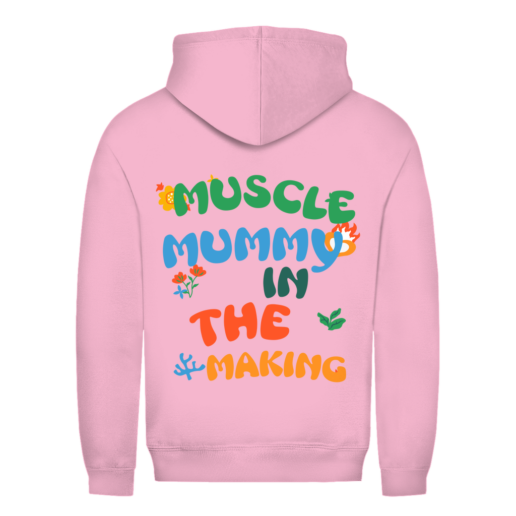 Muscle Mummy Damen Hoodie