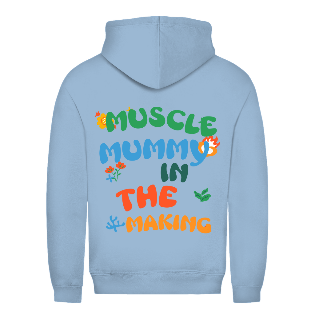 Muscle Mummy Damen Hoodie