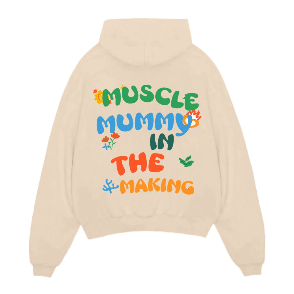 Muscle Mummy Oversize Hoodie