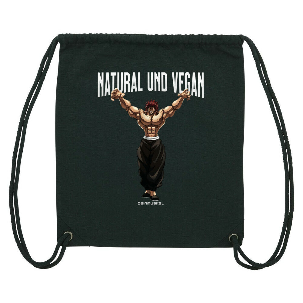 Natural Und Vegan Gym Bag