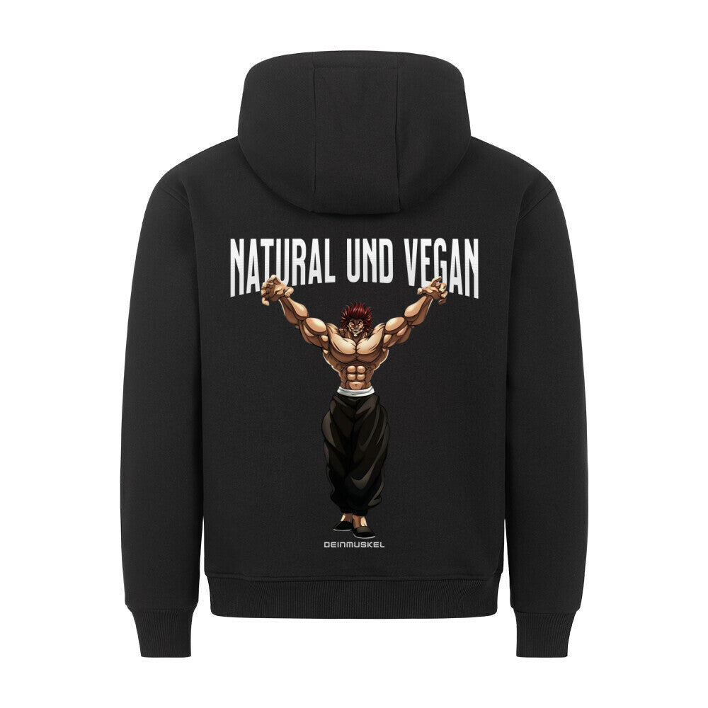 Natural Und Vegan Hoodie