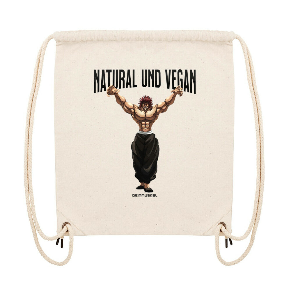 Natural Und Vegan Gym Bag