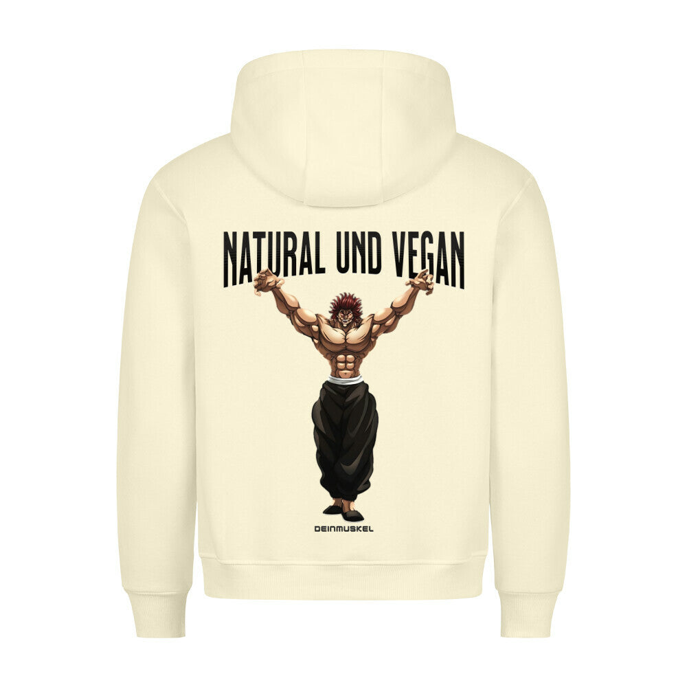 Natural Und Vegan Hoodie