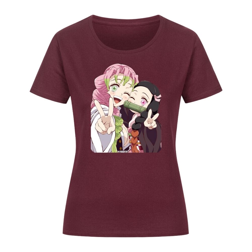 Nezuko Mitsuri Shirt Damen