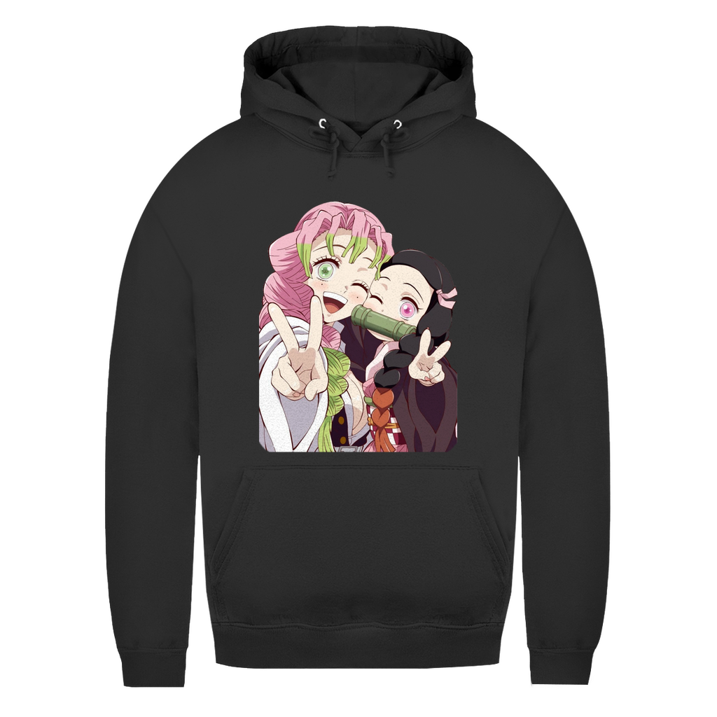 Nezuko & Mitsuri Damen Hoodie