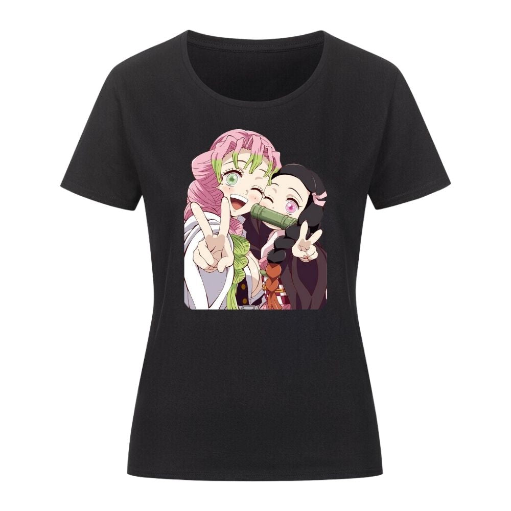 Nezuko Mitsuri Shirt Damen