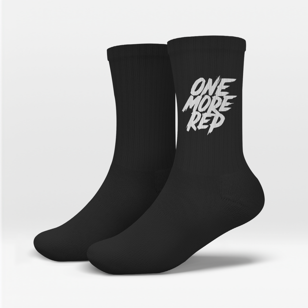 One More Rep Crew Socken