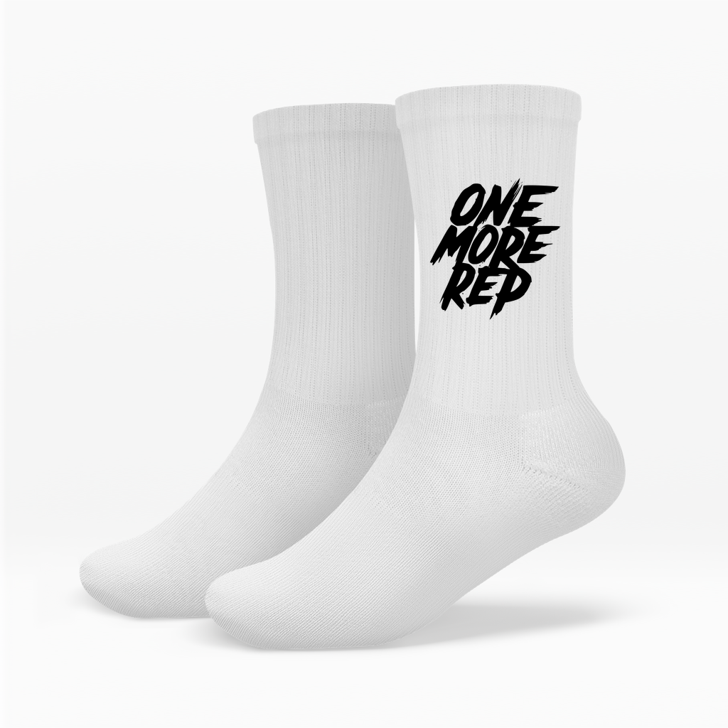 One More Rep Crew Socken