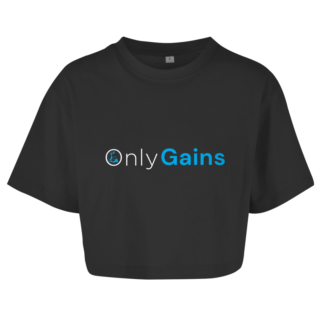 Only Gains Oversize Crop Top