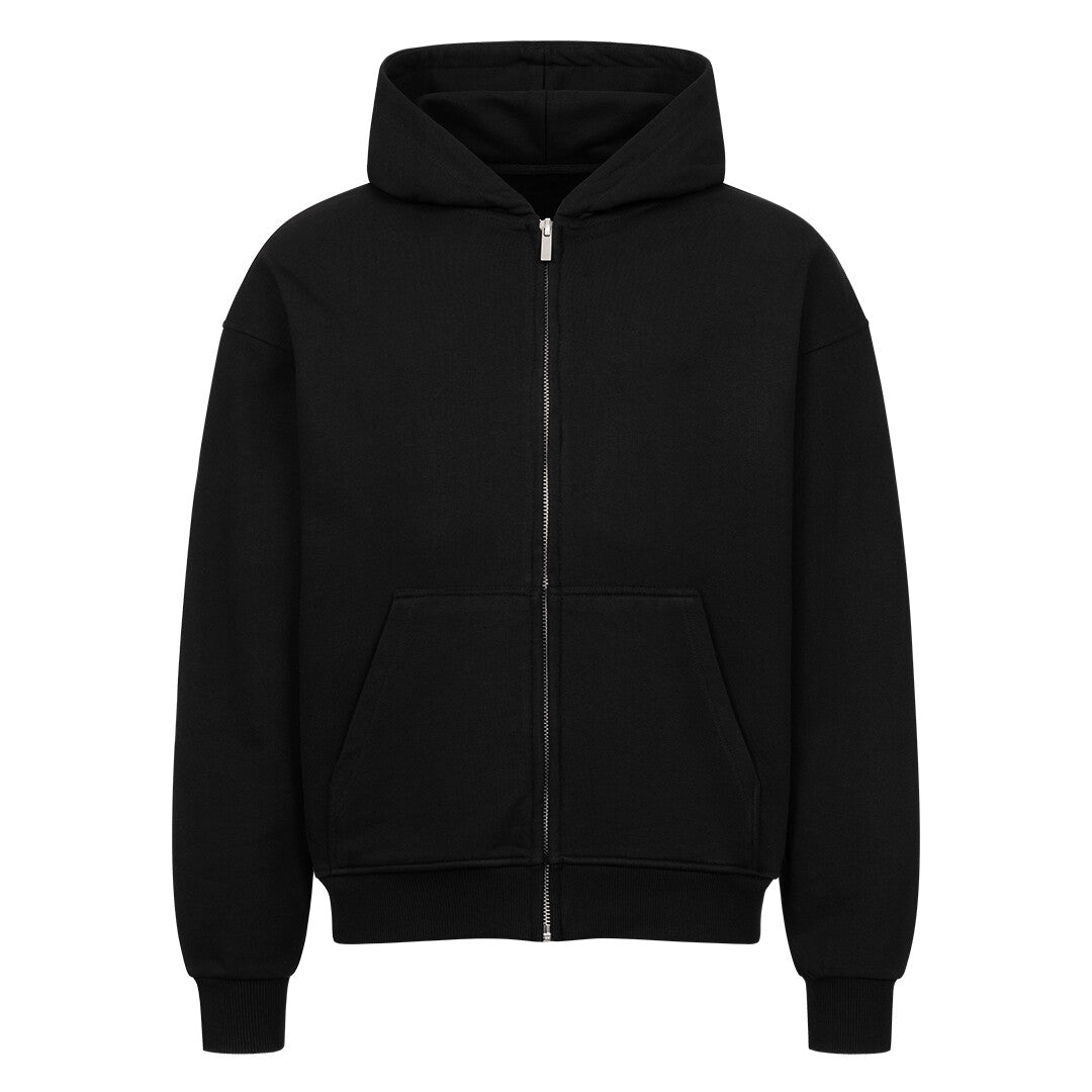 Oversize Zipper Hoodie