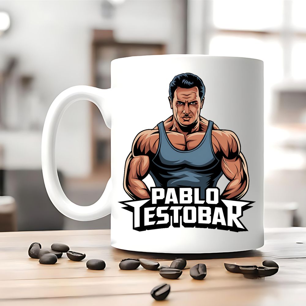 Pablo Testobar Tasse