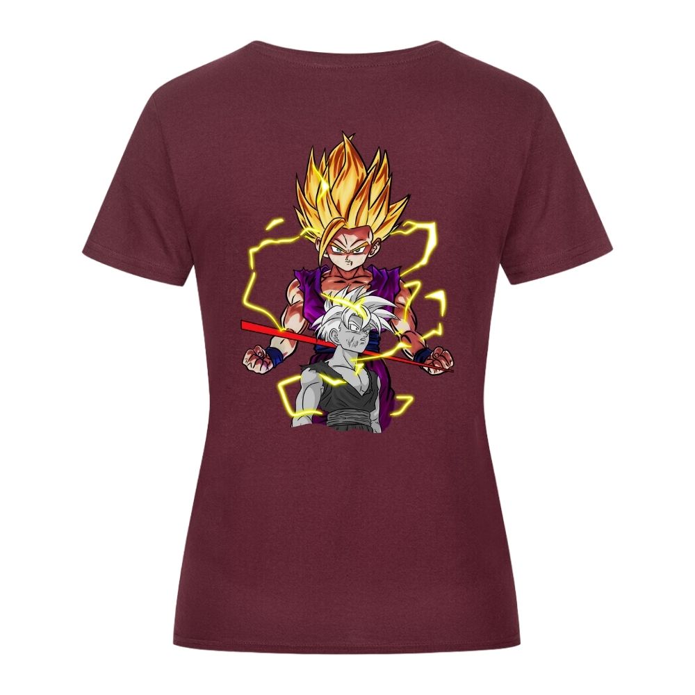 Prime Gohan Shirt Damen