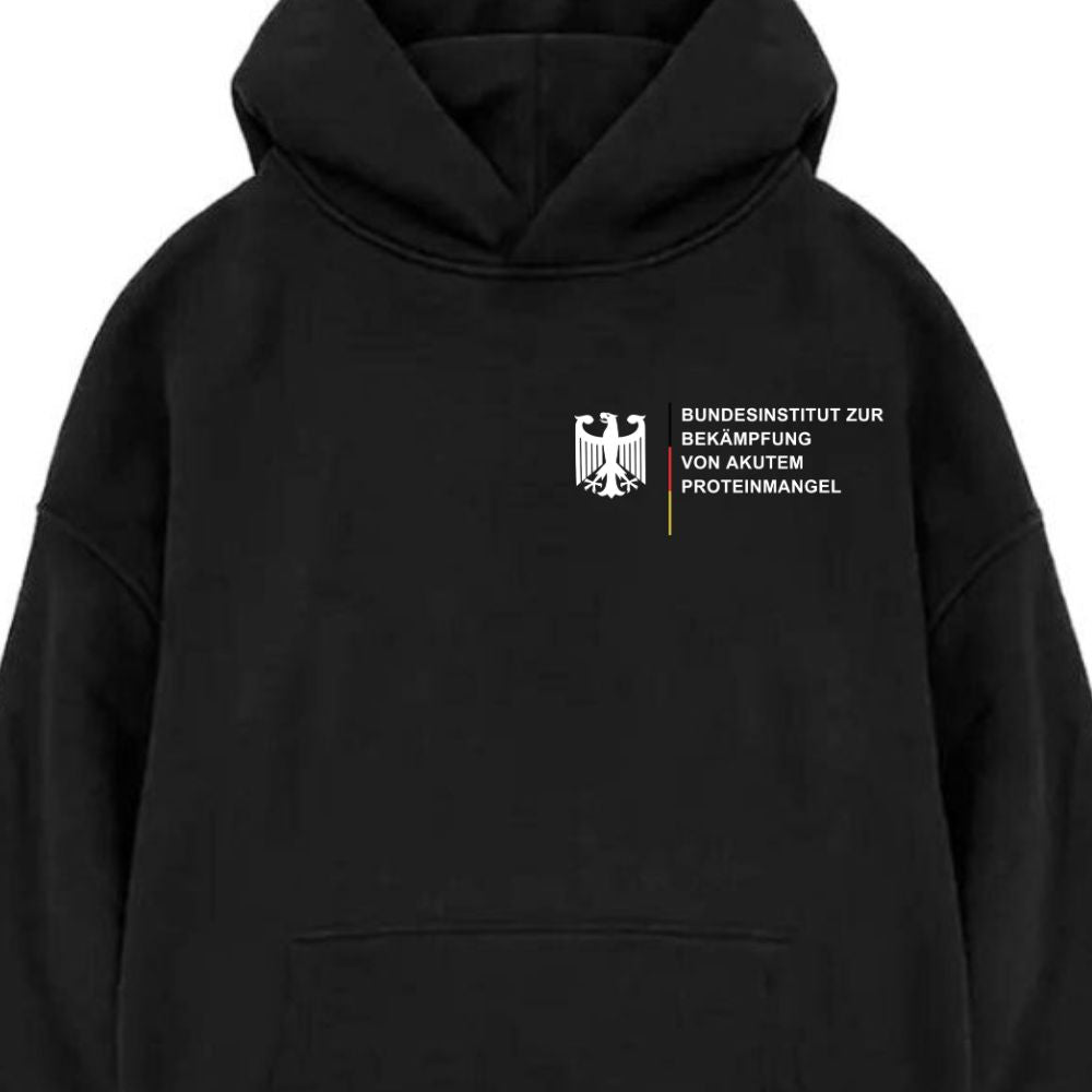 Proteinmangel Oversize Hoodie