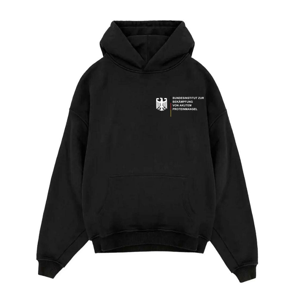 Proteinmangel Oversize Hoodie