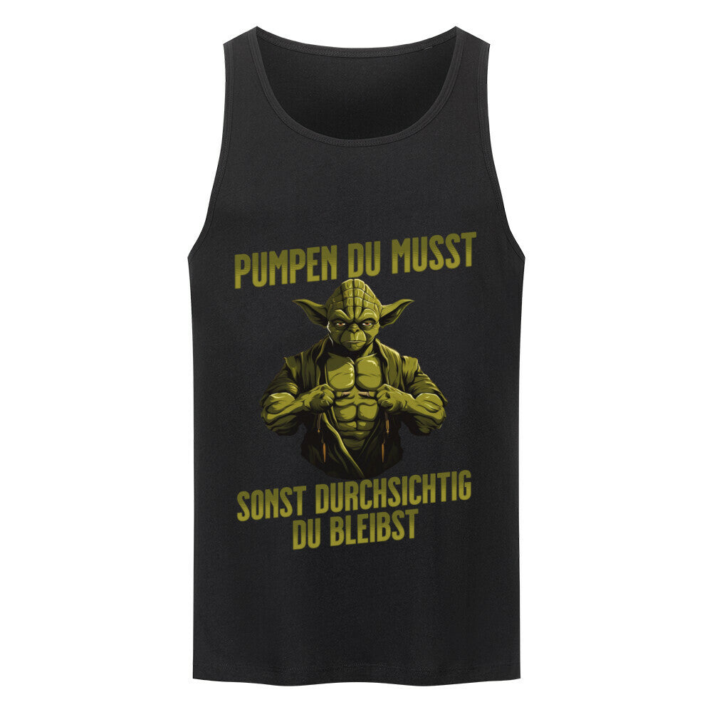 Pumpen Du Musst Tank Top