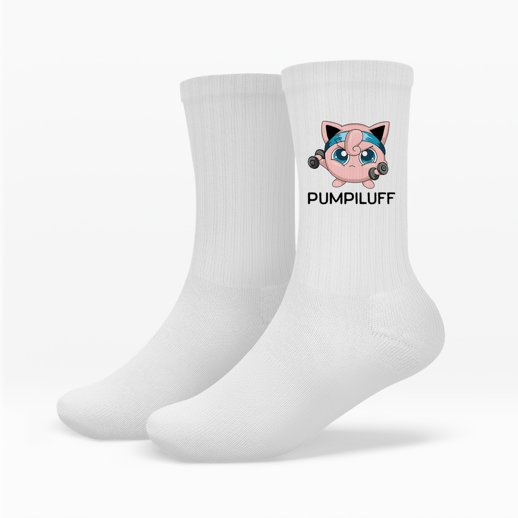 Pumpischlumpf Crew Socken