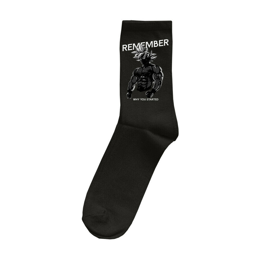 Remember Crew Socken