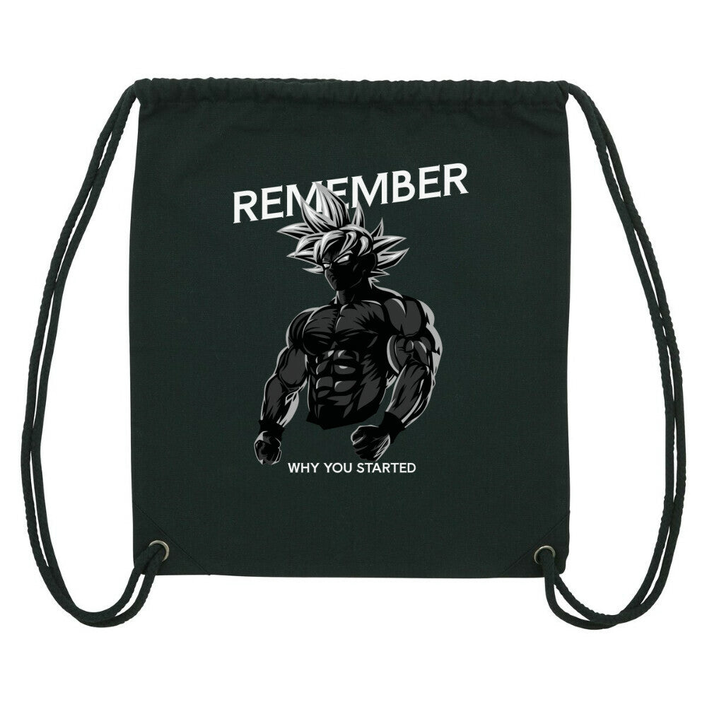 Remember Gym Bag