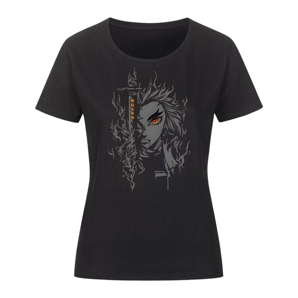 Rengoku Kyojuro Shirt Damen