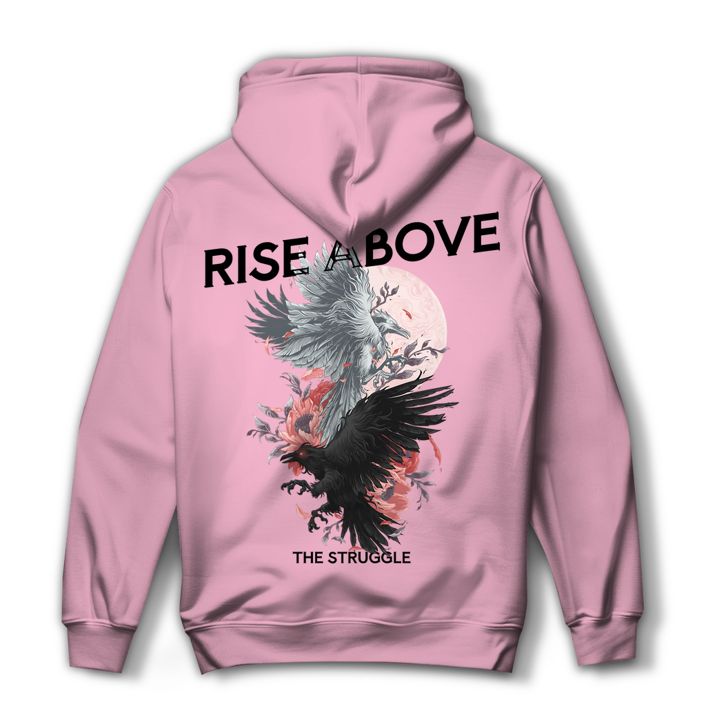 Rise Above Damen Hoodie