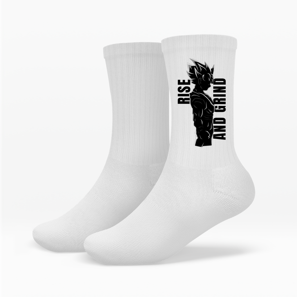 Rise And Grind Crew Socken