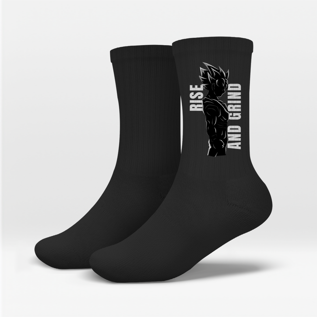 Rise And Grind Crew Socken