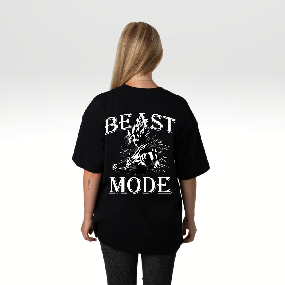 Beast Mode Oversize Shirt Damen