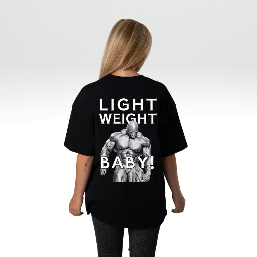 Light Weight Baby Oversize Shirt Damen