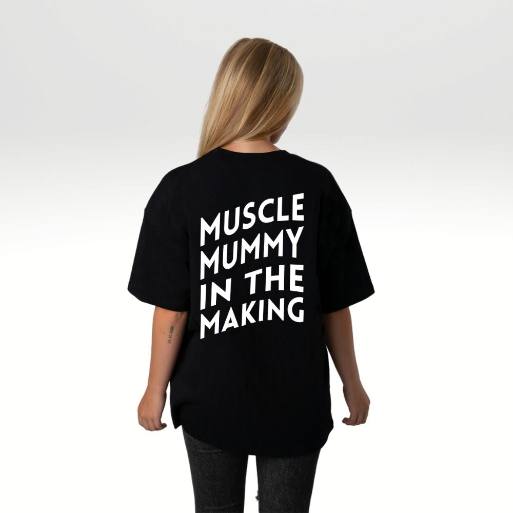 Muscle Mummy Oversize Shirt Damen