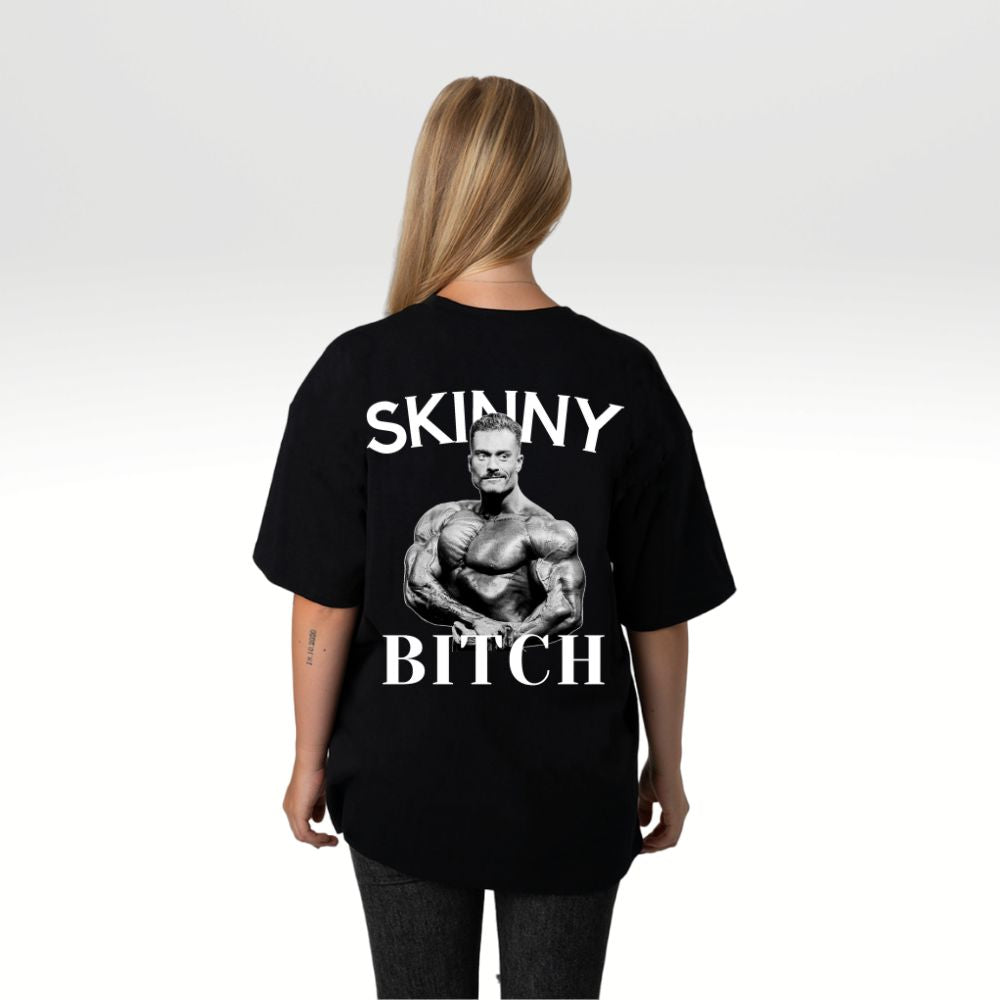 Skinny Bitch Oversize Shirt Damen
