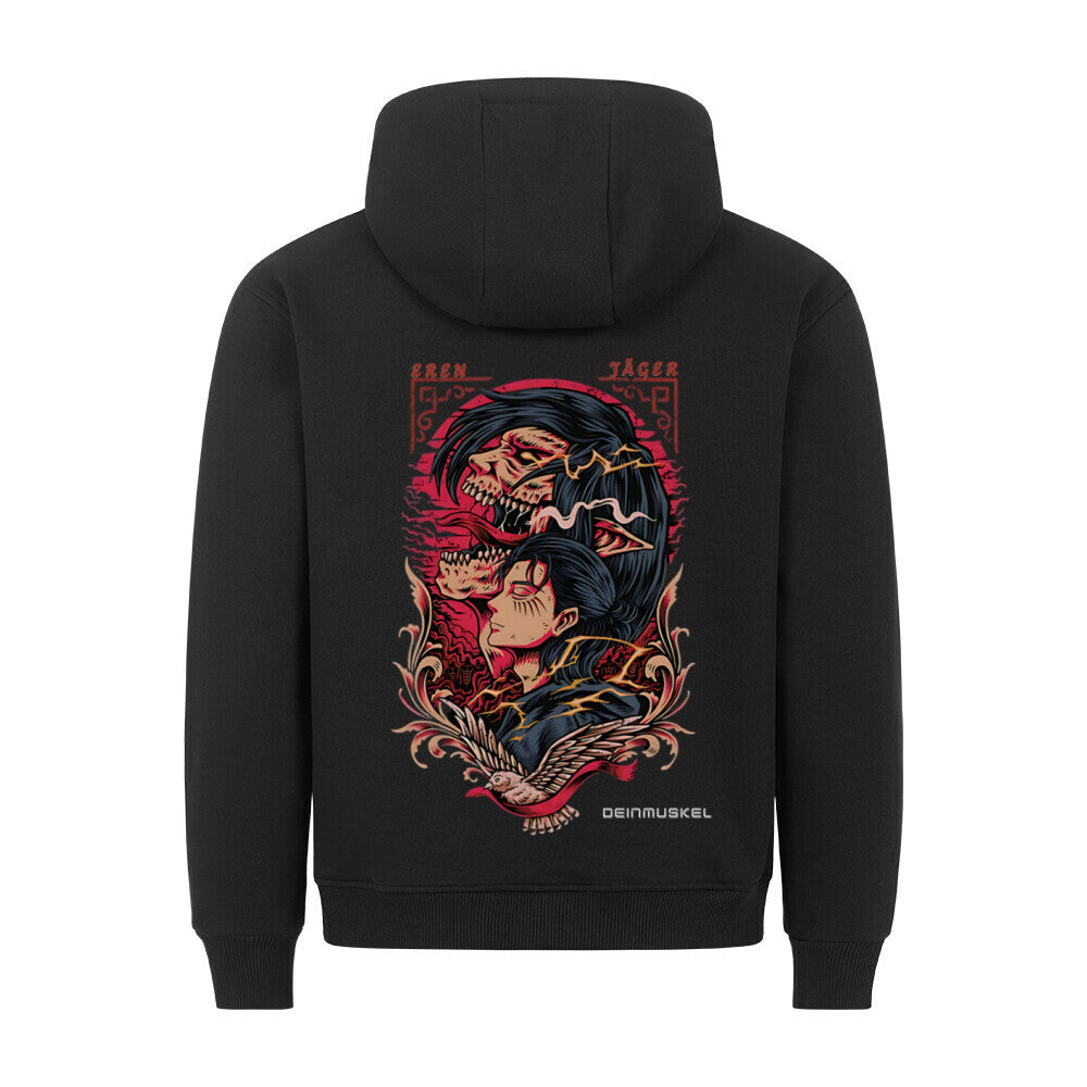 SILENCE BEAST HOODIE