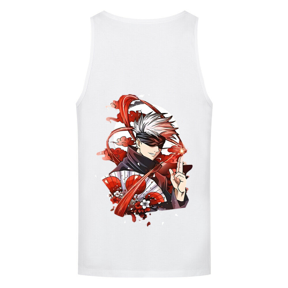 Saturo Gojo Tank Top