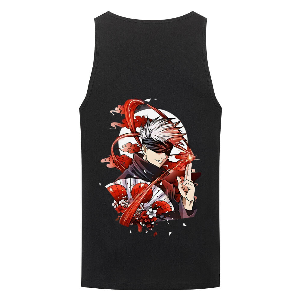 Saturo Gojo Tank Top