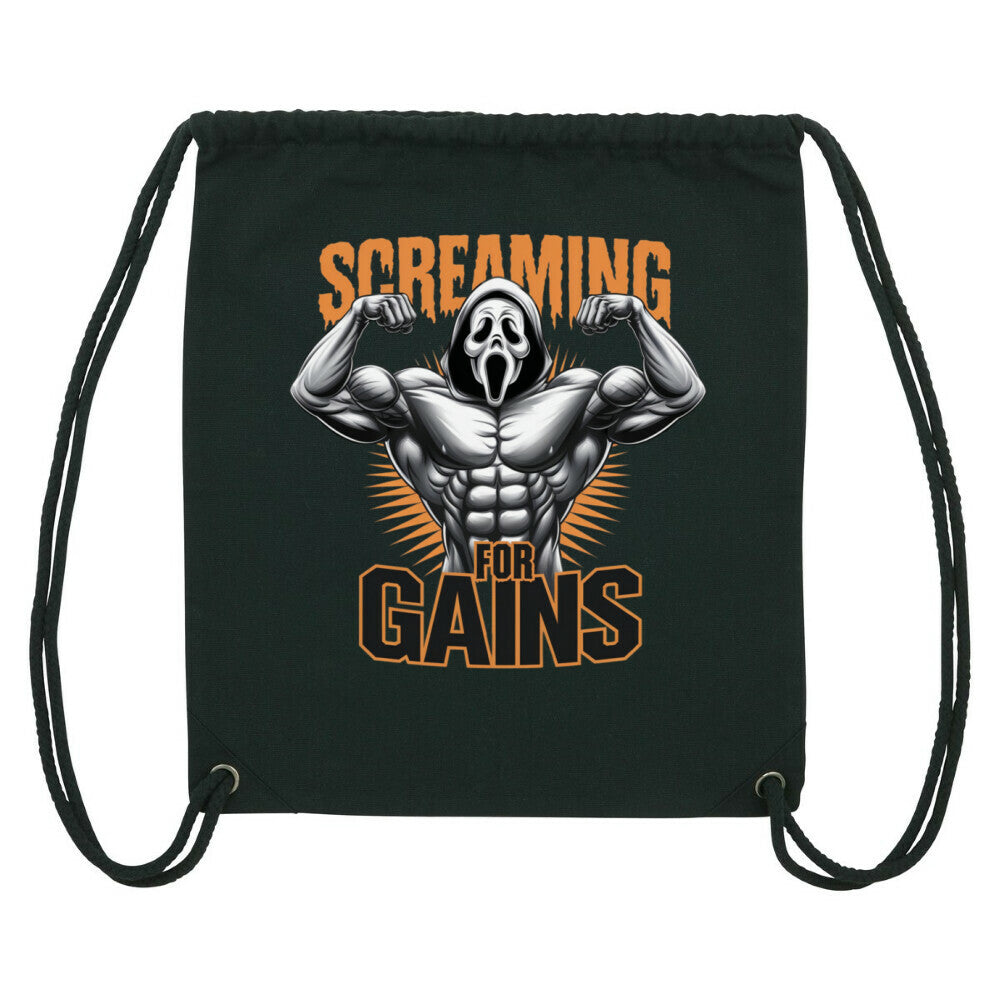 Screaming For Gains Gym Bag