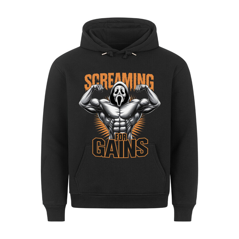 Screaming For Gains Hoodie